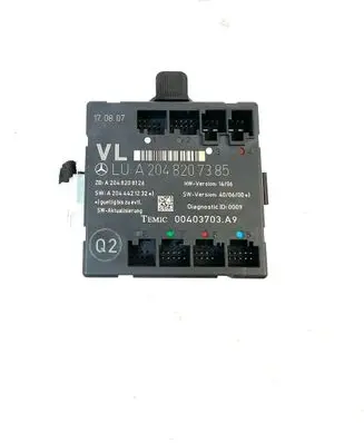 Mercedes-Benz C W204 Other control units/modules A2048207385 A2048208126