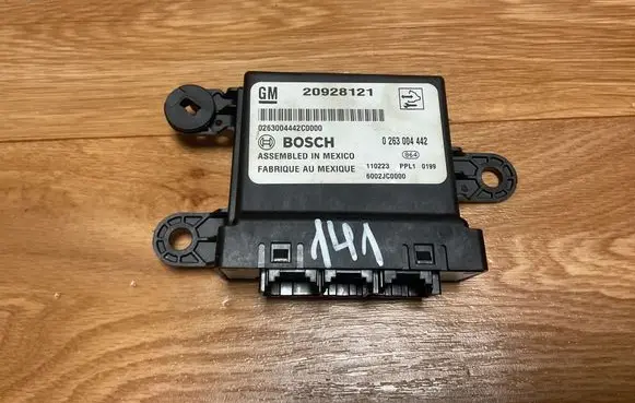 Opel Insignia A Parking PDC control unit/module 20928121 0263004442