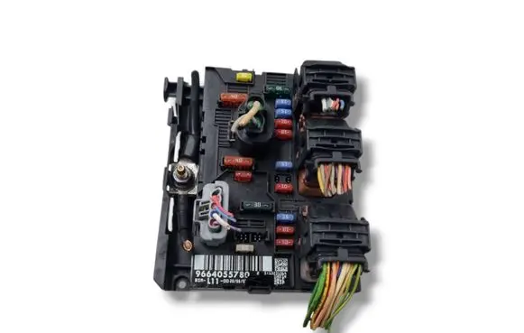 Peugeot 207 CC BSM Control unit 9664055780
