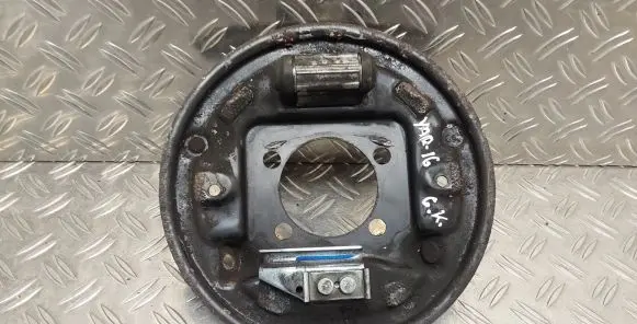 Toyota Yaris Rear brake disc plate dust cover 