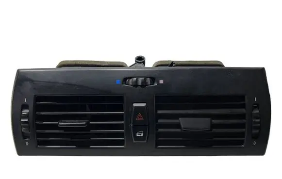 Dash center air vent grill