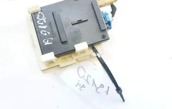 Skoda Superb B6 (3T) Other control units/modules 4f0909509