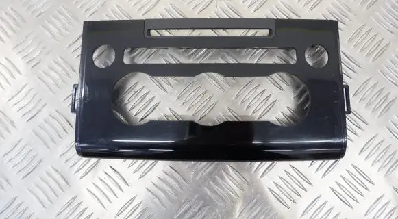 Climate control/heater control trim