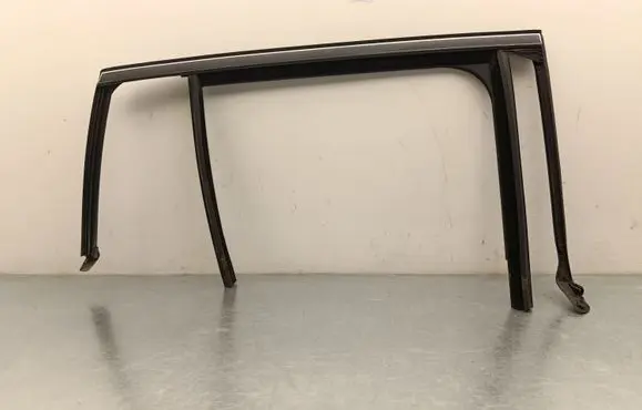 Mercedes-Benz EQC Rubber seal rear door window/glass A2937351200