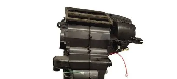 Interior heater climate box assembly