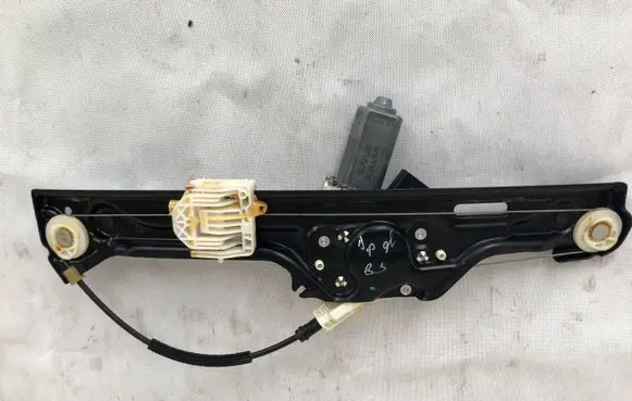 BMW X6 E71 Rear door window regulator with motor 7267692 927614102