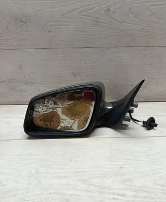BMW 5 E60 E61 Front door electric wing mirror E1021016 7208456 7203421