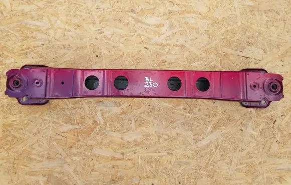 Rear bumper cross member