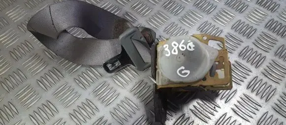 Mazda 6 Rear seatbelt 21405r h12112