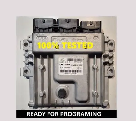 Ford Mondeo MK IV Engine control unit/module 28270047 AG9112A650YF