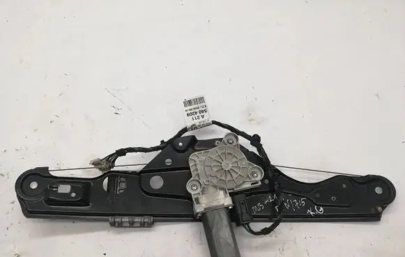 Mercedes-Benz E W211 Rear door window regulator with motor A2117300146
