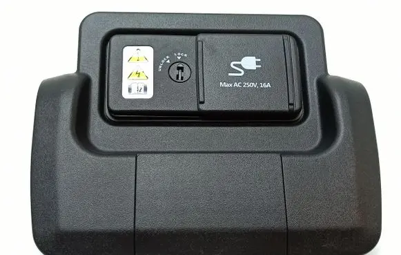 Hyundai Ioniq 5 Electric car charge socket GI951AB300 SNL52100138
