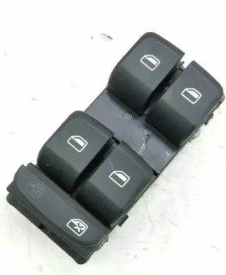 Audi A3 S3 8V Electric window control switch 8V0959851 0253 152943