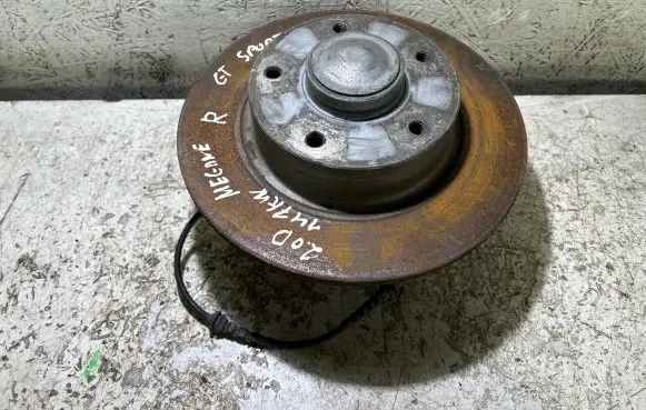 Renault Megane III Rear brake disc