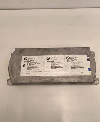 BMW 5 E60 E61 Bluetooth control unit module 9177754 16921111 001CCCC3E1F1