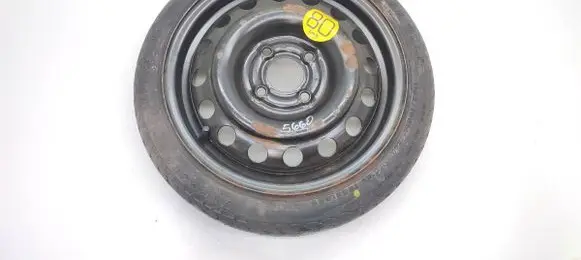 Nissan Micra R15 spare wheel