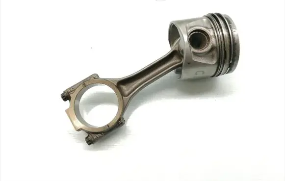 Audi A4 S4 B6 8E 8H Piston with connecting rod 43R2