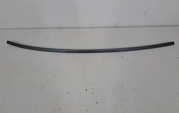 Roof trim bar molding cover