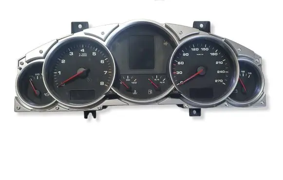 Porsche Cayenne (92A) Speedometer (instrument cluster) 0263633513 7L5920870B 5034380018