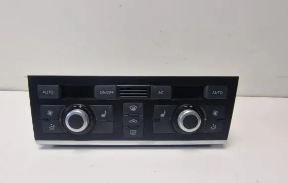 Audi A6 S6 C6 4F Climate control unit 4F2820043AA