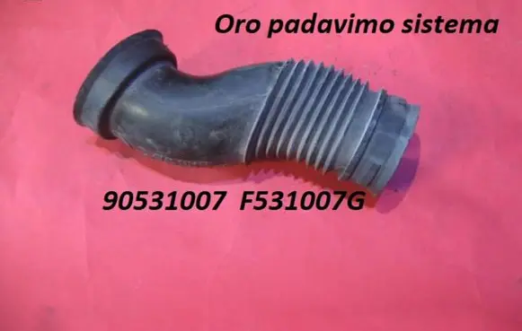 Opel Zafira A Air intake hose/pipe 90531007 F531007G