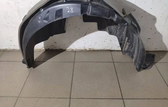 Peugeot 208 II Rear arch fender liner splash guards 9827215480 9868183680 116244A1