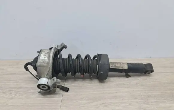 Porsche Cayenne (92A) Rear shock absorber with coil spring 7P5513029AA