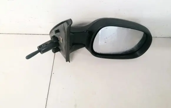 Nissan Micra Front door electric wing mirror e2011031