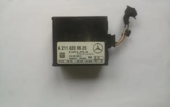 Mercedes-Benz E W211 Alarm control unit/module A2118209626 510080490
