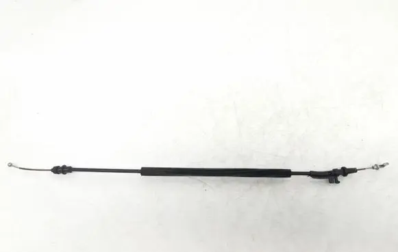 Volkswagen PASSAT B6 Rear door cable line 3C0837017