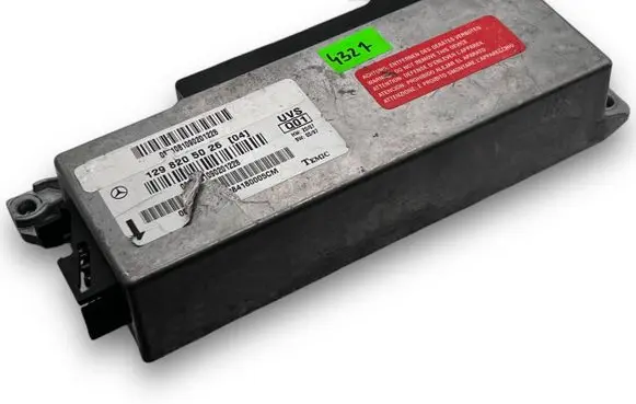 Mercedes-Benz SL R231 Central body control module A4327 A1298205026