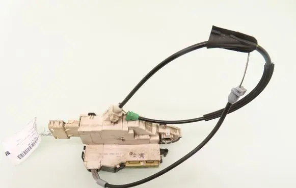 Citroen C4 I Front door lock 9660699880F
