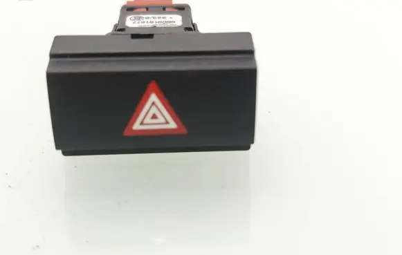 Peugeot Expert Hazard light switch 9809181677