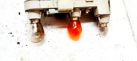 Volvo S40, V40 Tail light bulb cover holder 29262002