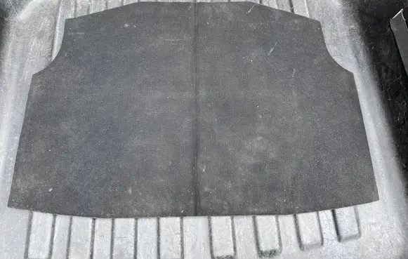 BMW 6 G32 Gran Turismo Trunk/boot floor carpet liner COVERBASE