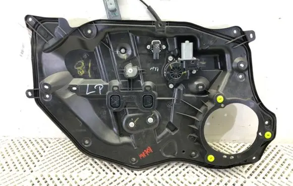 Mazda 2 Front door window regulator with motor DA6C5997X