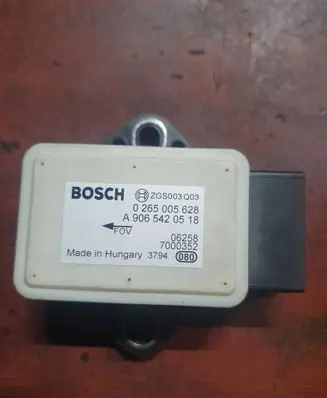 Mercedes-Benz Sprinter W906 ESP acceleration yaw rate sensor A9065420518 0265005628 7000352