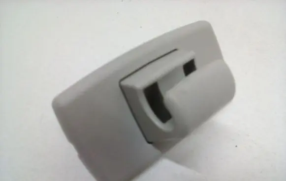 Mercedes-Benz GLE (W166 - C292) Sun visor clip/hook/bracket A1668100012