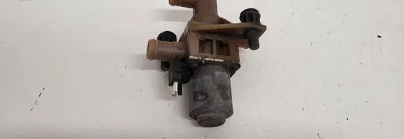 Coolant heater control valve
