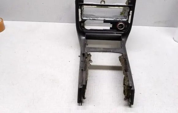 Audi 100 200 5000 C3 Center console 443863243