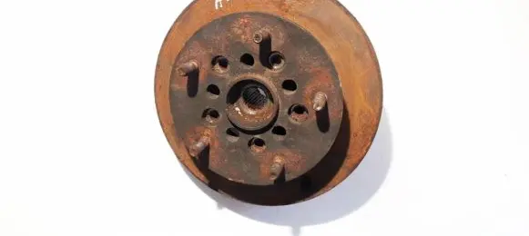 Ford Transit Front brake disc ventiliuojamas