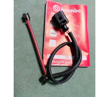Audi Q7 4L Brake pads wear sensor 7L0907637