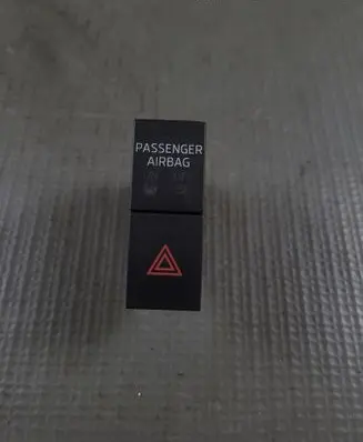 Skoda Octavia Mk3 (5E) Hazard light switch 5E0953507E