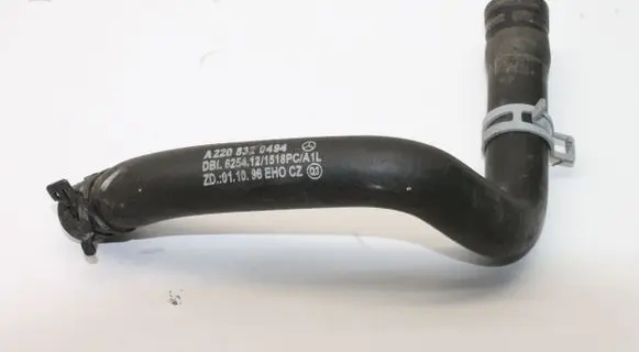 Mercedes-Benz S W220 Engine coolant pipe/hose A2208320494