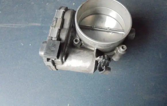 Throttle body valve
