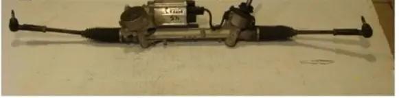 Opel Astra J Steering rack 7817671104