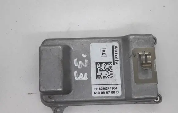 Mercedes-Benz C W204 Other control units/modules 610099700D H182M241904