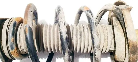 Mazda 5 Front coil spring 