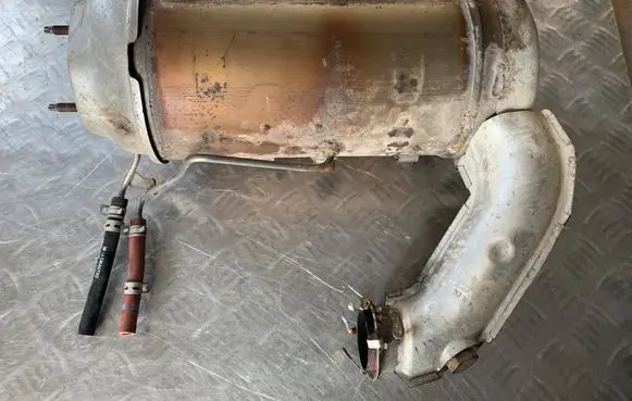 Renault Kangoo II Catalyst/FAP/DPF particulate filter 112771162000