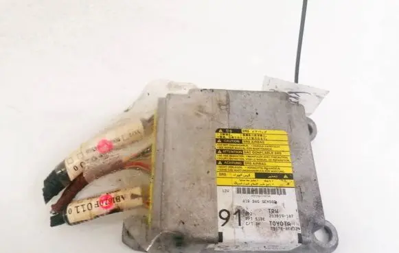 Toyota Corolla Verso AR10 Airbag control unit/module 891700F032 89170-0F032